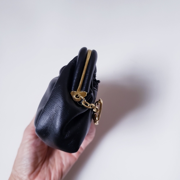 Black Mini Coin Purse - Picture 3 of 9